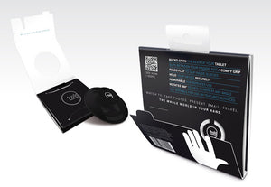 G-Hold tablet holder featured on Packaging of the World