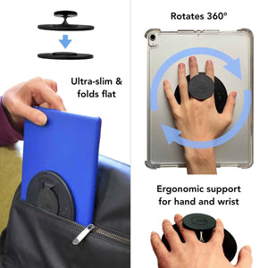 G-Hold universal tablet holder, ergonomic holder, comfort holder, tablet grip, ipad grip, ipad pro holder