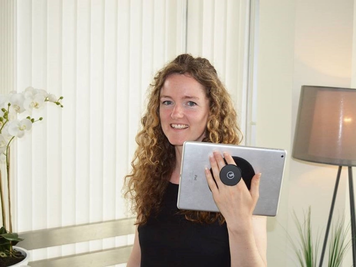 Alison Greave G-Hold® | Ergonomic Tablet Holders | Phone Holders 
