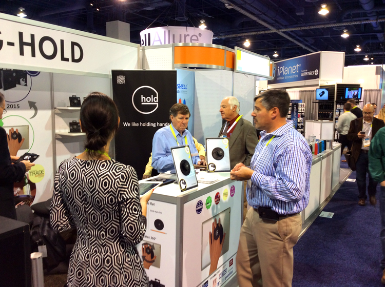 What have the G-Hold® Tablet Holders been up to this month?