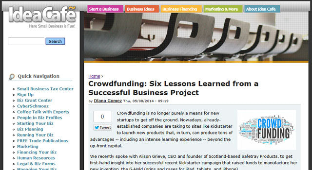 G-Hold® | Ergonomic Tablet Holders | Phone Holders Crowdfunding