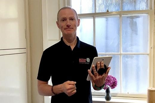 G-Hold Ergonomic Tablet Holders  : Active X Backs