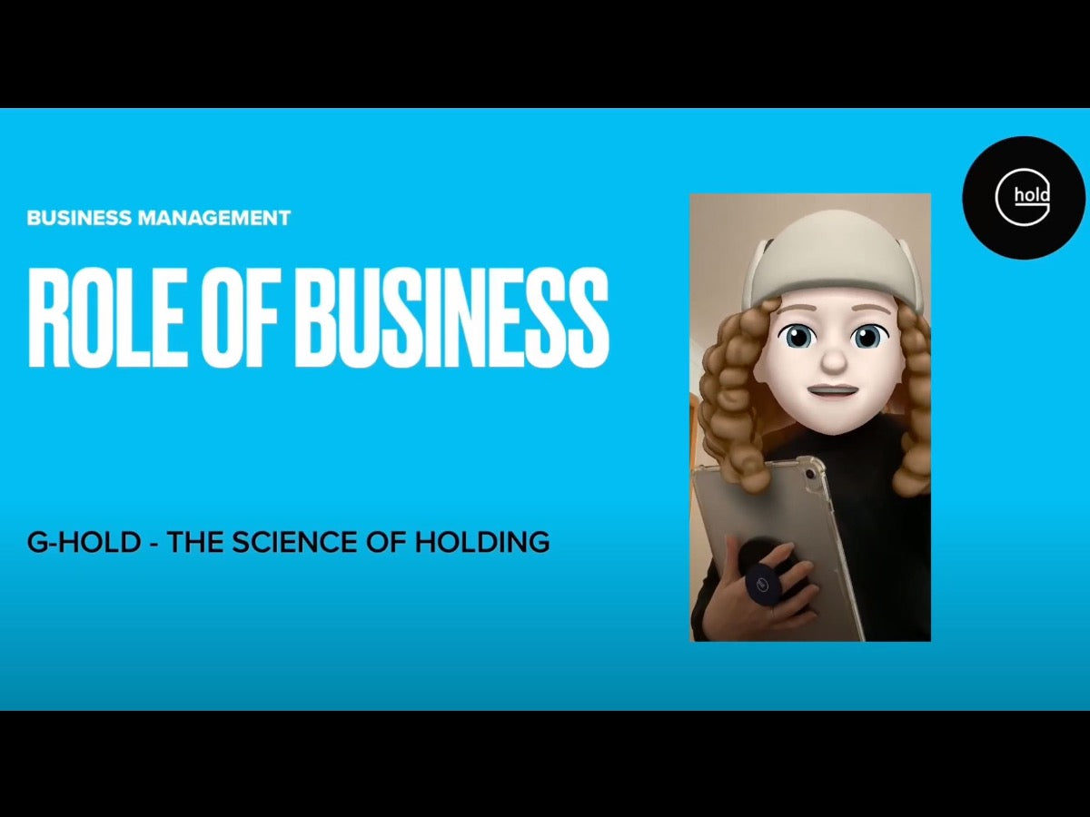 G-Hold in Higher Business Management