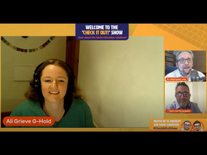 Alison Grieve, CEO of G-hold on Check It Out Show hosted by Al Kingsley and Mark Anderson