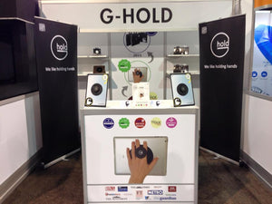 Vegas, baby! G-Hold tablet holder hits the Consumer Electronics Show