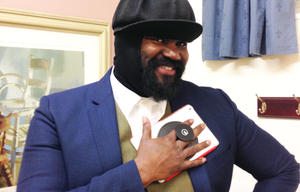 G-Hold® is in The 'In' Crowd with Gregory Porter's iPad Holders