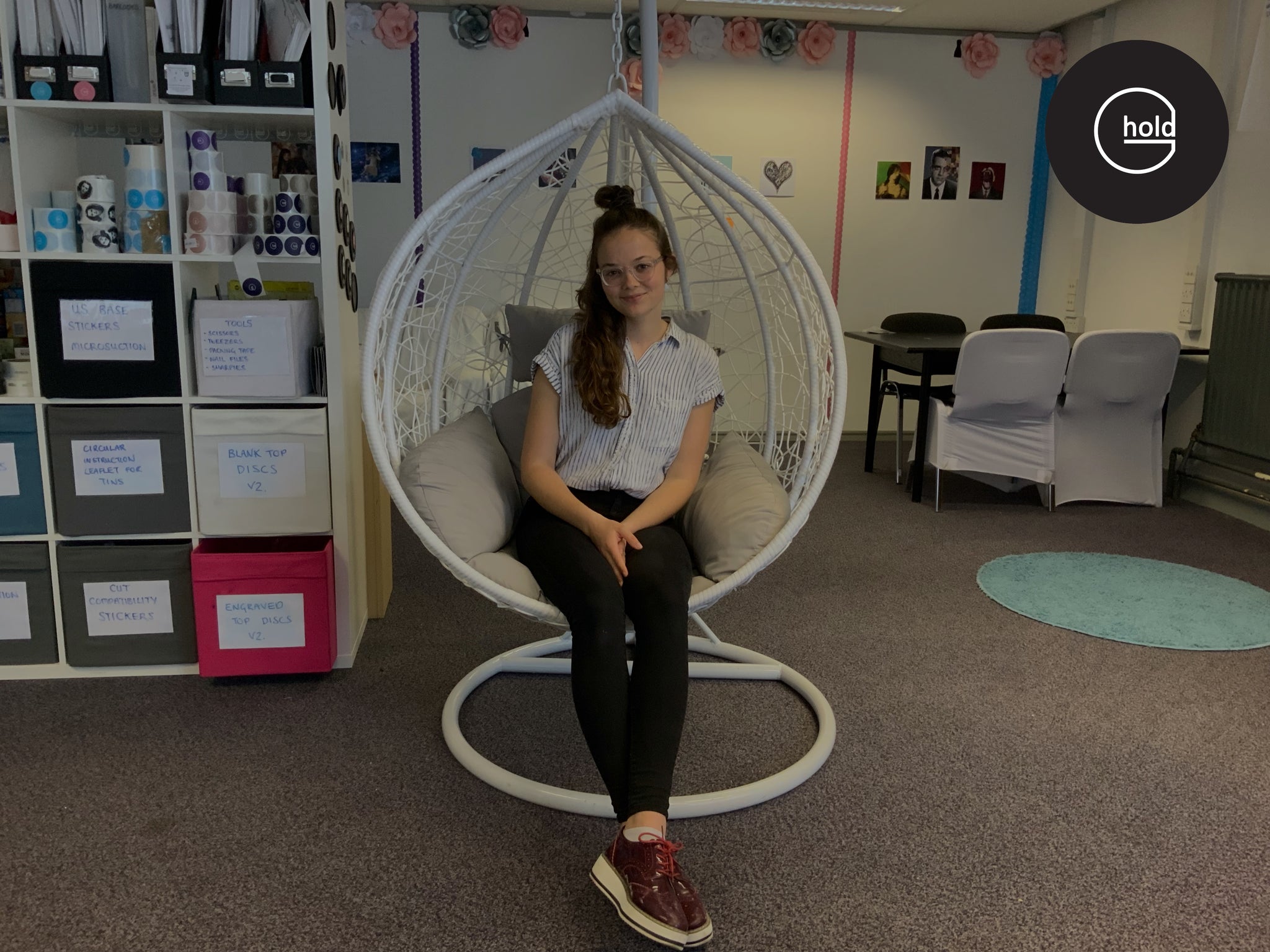 Working with G-Hold - Josie Burton's Perspective