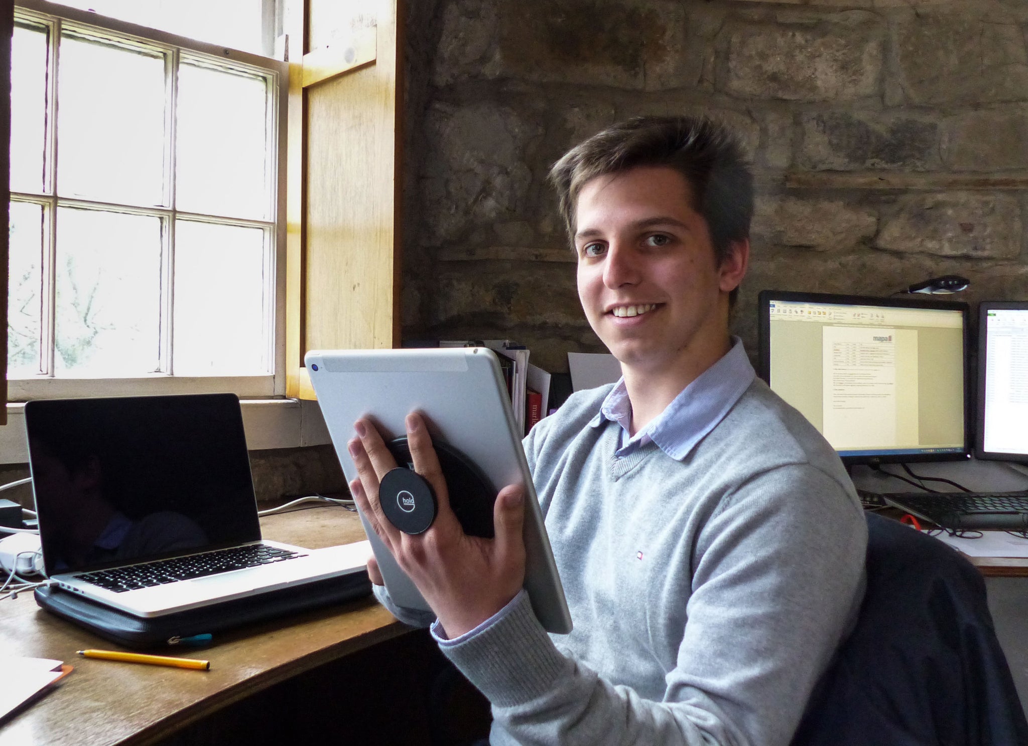 Jules et G-Hold® Tablet holders