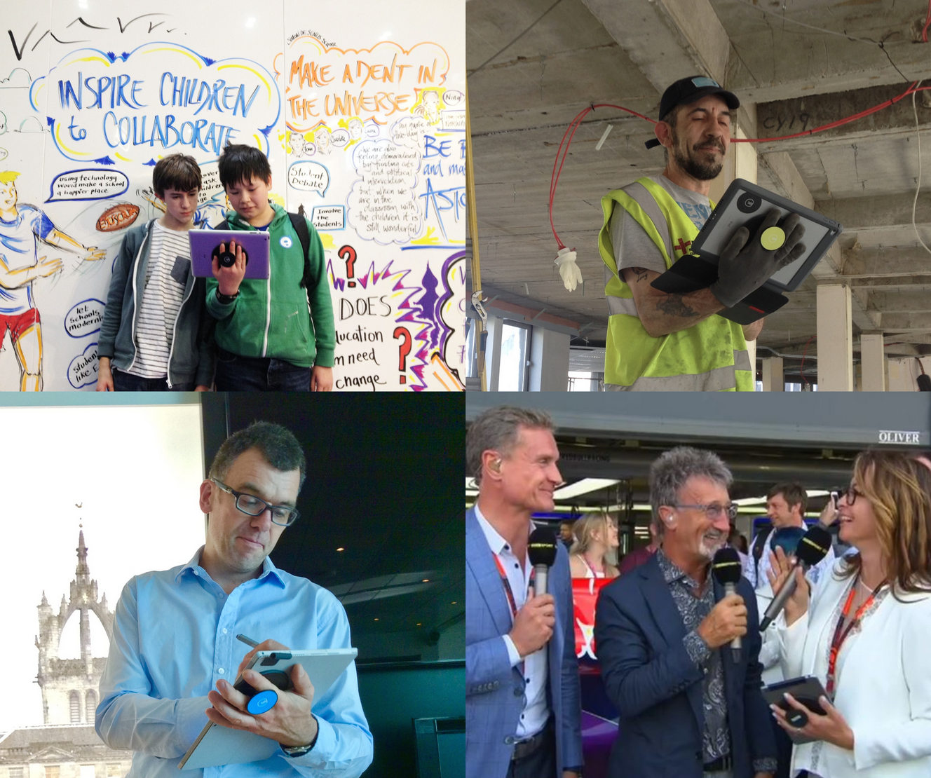 The Science of Ergonomic Tablet Holders | Phone Holders | G-Hold®