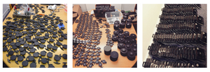 Behind the scenes at the G-Hold® Ergonomic Tablet Holder Factory