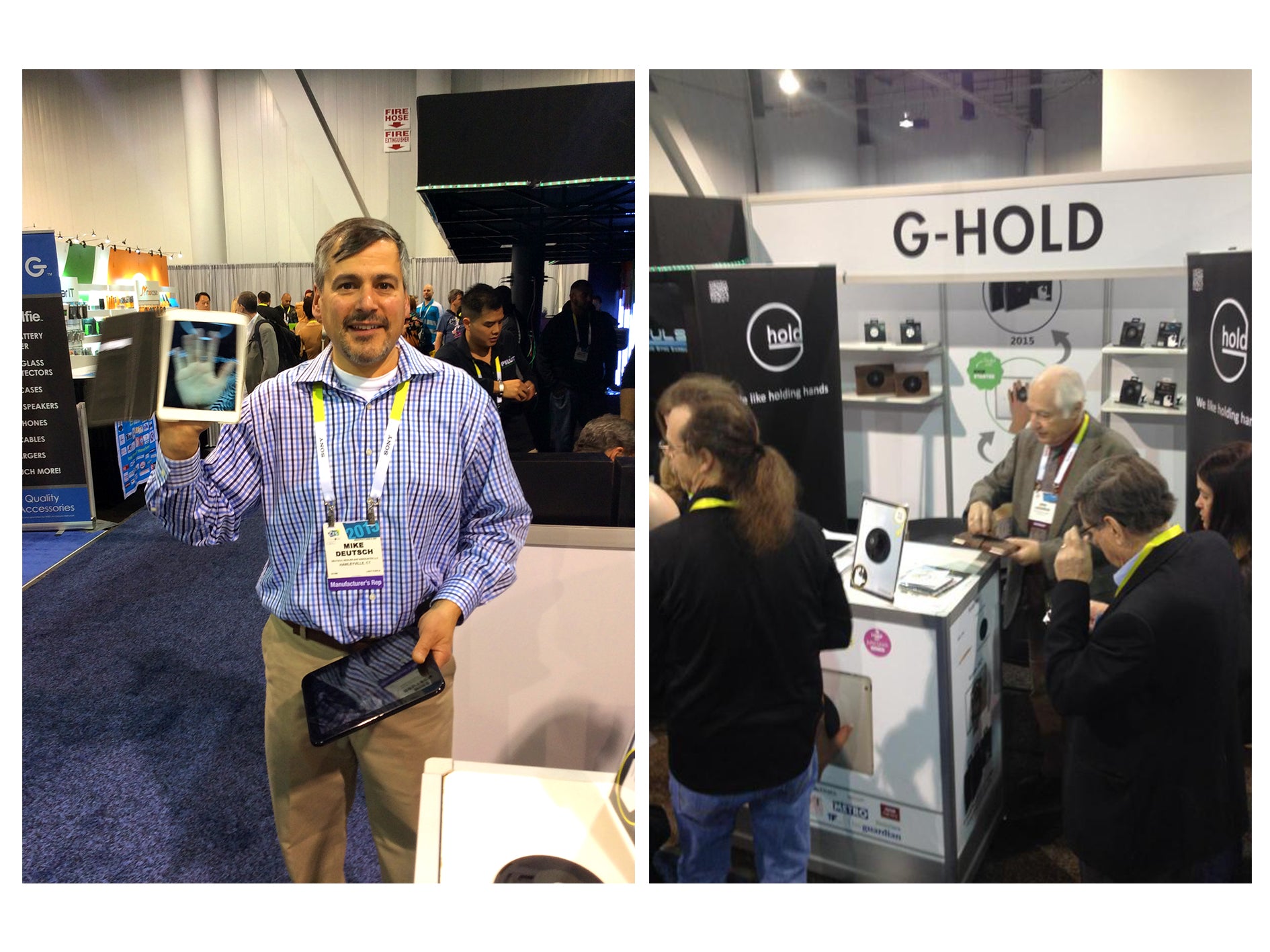 G-Hold® | Ergonomic Tablet Holders | Phone Holders 