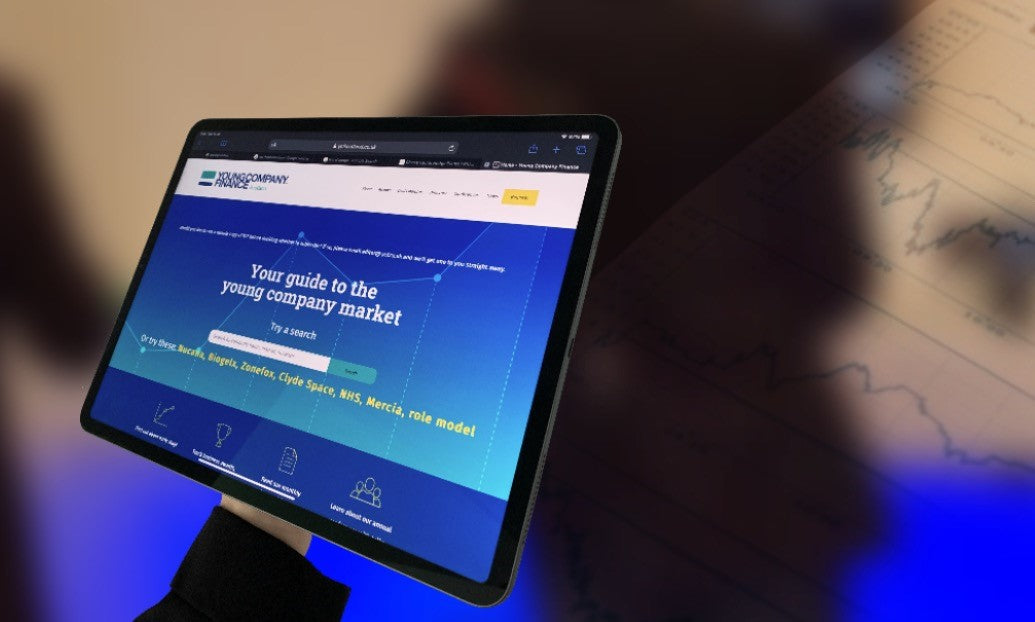 G-Hold Profile | Young Company Finance |  Ergonomic Tablet Holders