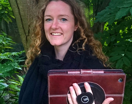 G-Hold Tablet Holder is a finalist in the John Lewis PitchUp competition