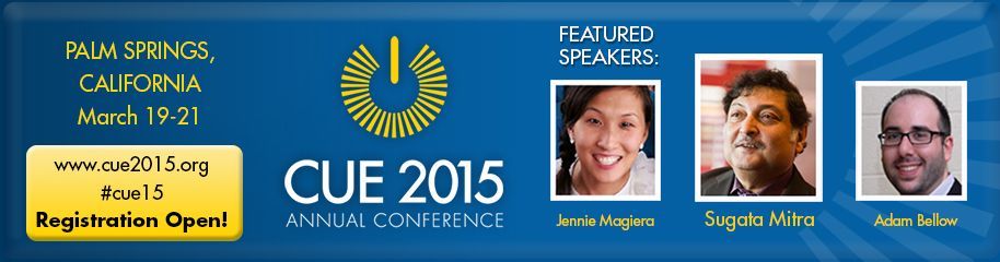 G-Hold® Ergonomic Tablet Holders  at CUE 2015