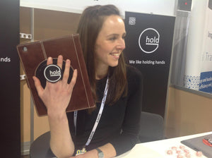 G-Hold at the Consumer Electronics Show in Las Vegas