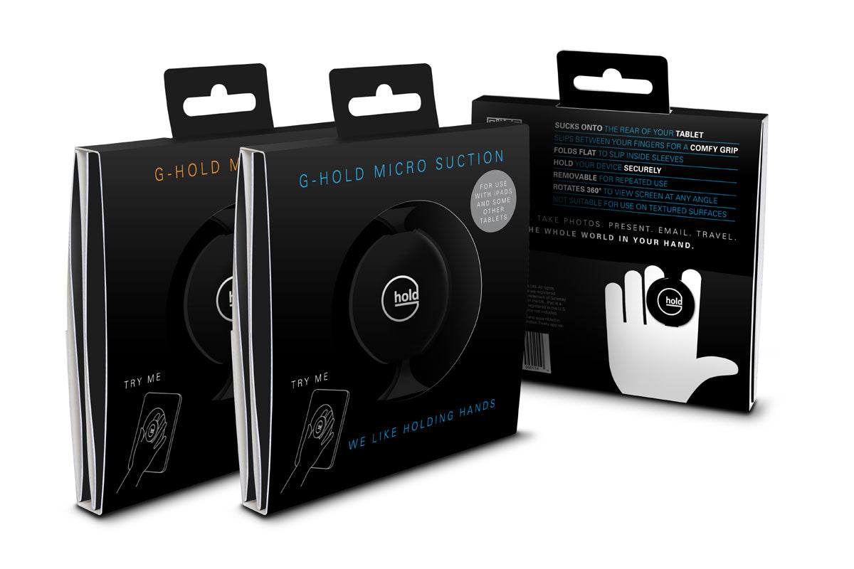 A first look at G-Hold's new packaging