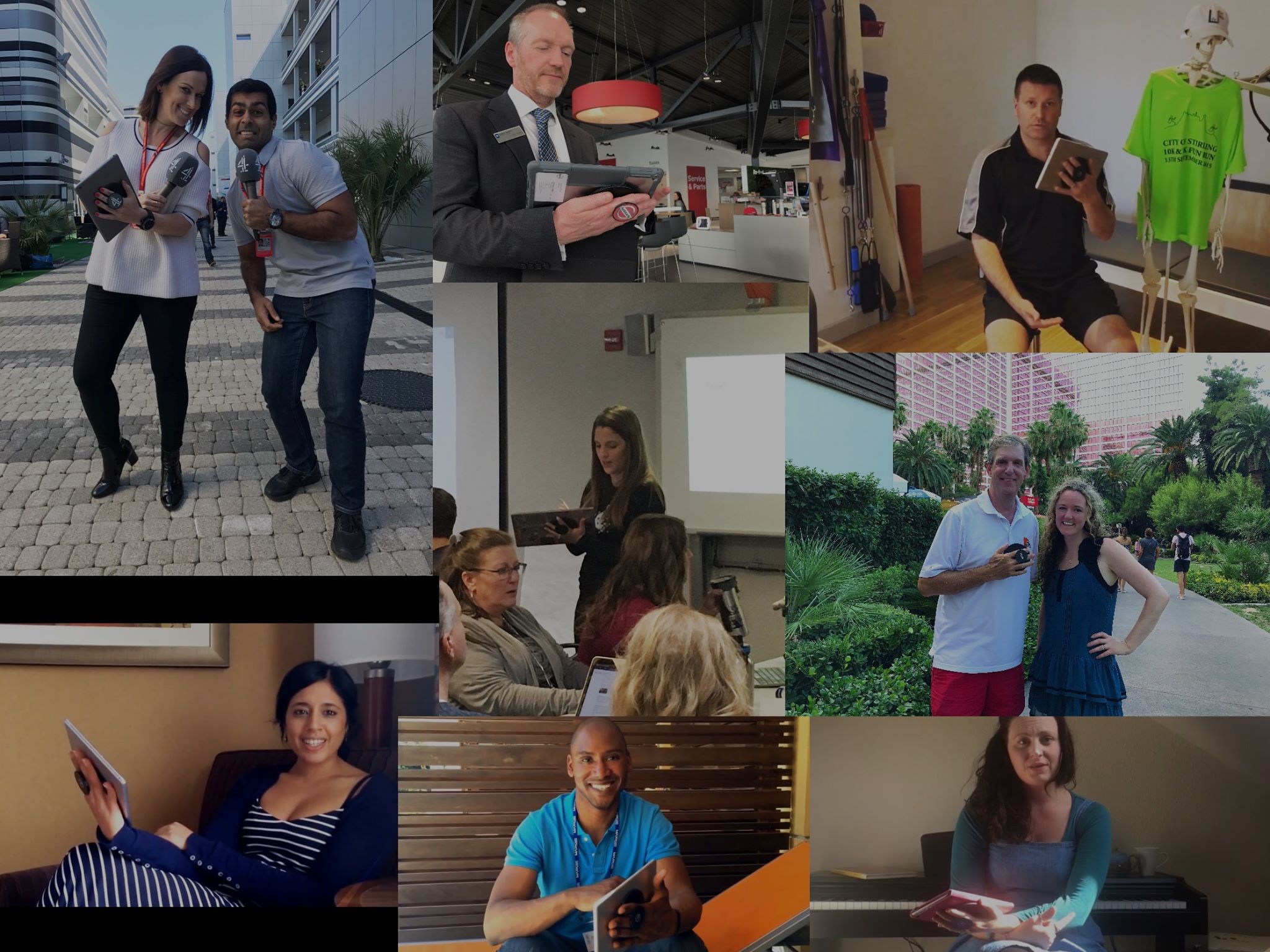 G-Hold® | Ergonomic Tablet Holders | Phone Holders 