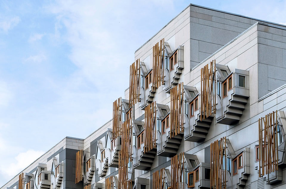 G-Hold® ergonomic tablet holders available at the Scottish Parliament