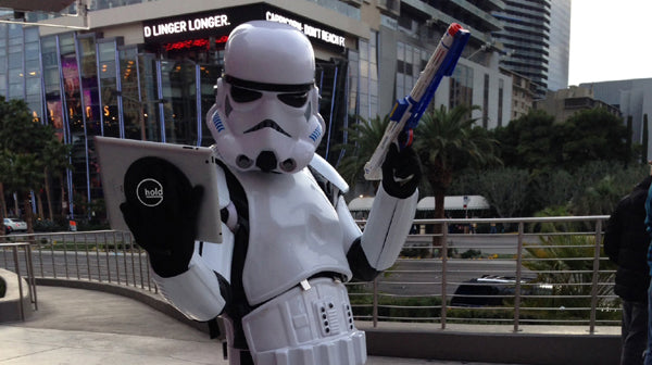Everybody loves G-Hold tablet holder stormtrooper