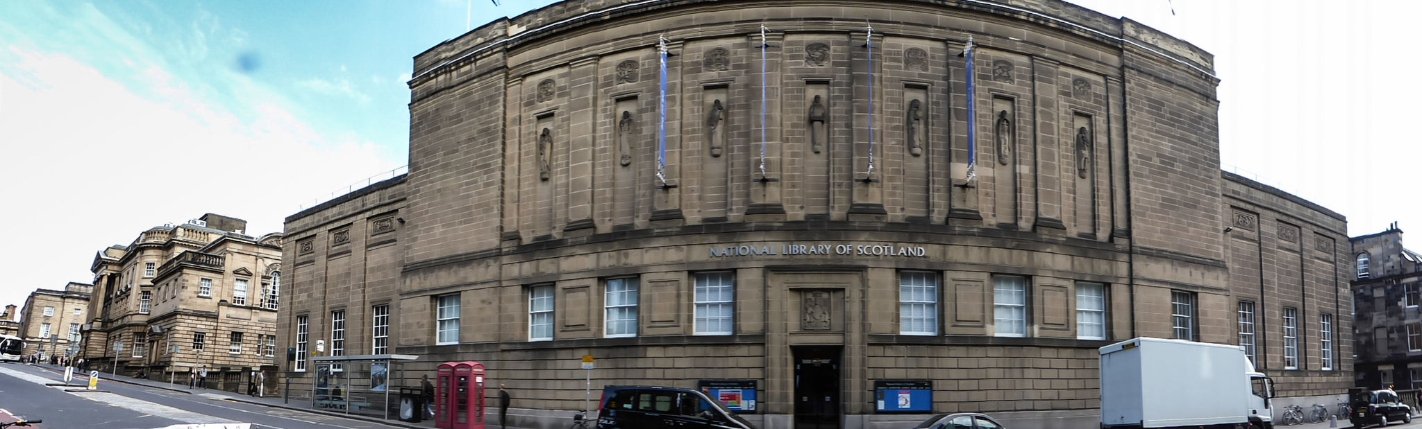 G-Hold Tablet Holders at The National Library of Scotland