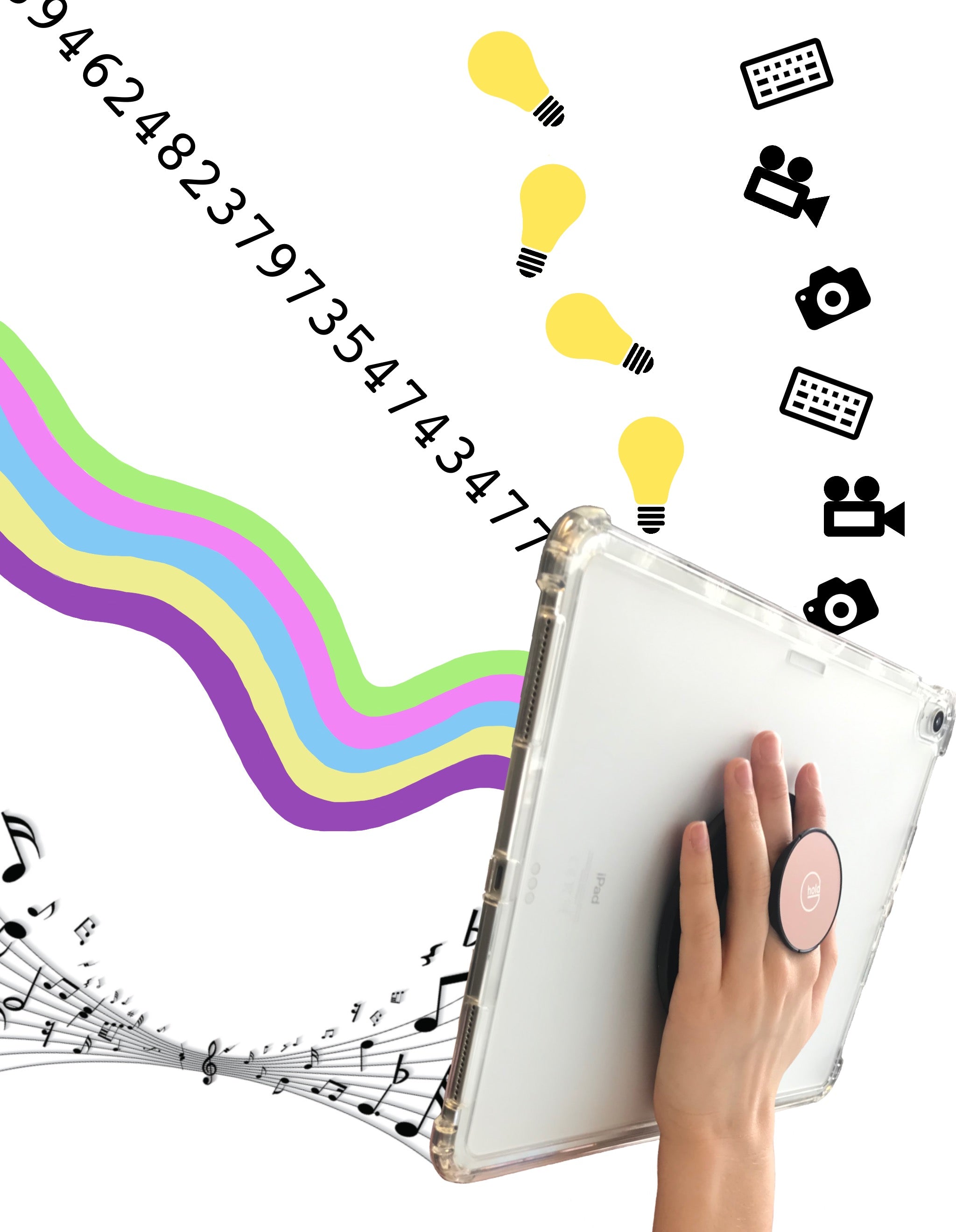 G-Hold® | Ergonomic Tablet Holders | Phone Holders 