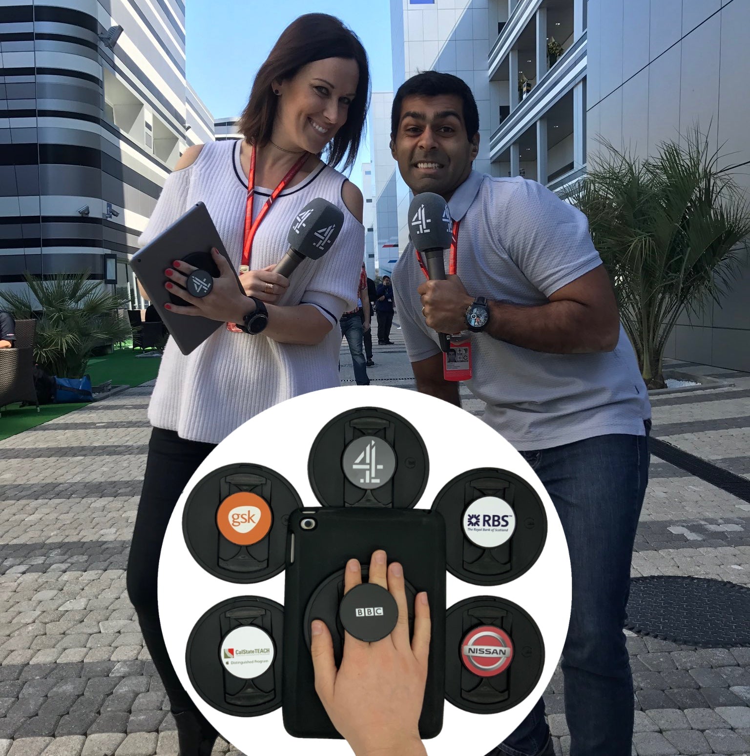 G-Hold® | Ergonomic Tablet Holders | Phone Holders 