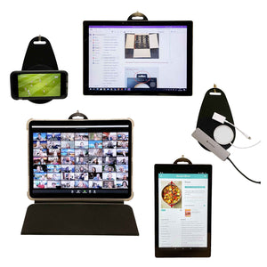 G-Hold Screen riser desk riser, desktop riser screen hook, universal screen riser