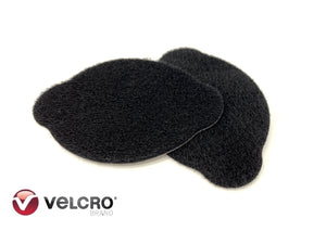 VELCRO brand self adhesive velour pads for attaching ergonomic phone grip, strong loop pads, removable for wireless charging with MagSafe