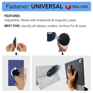 G-Hold universal tablet holder, ergonomic holder, comfort holder, universal tablet grip, ipad grip, ipad pro holder