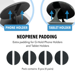 Neoprene Comfort Pads - Pack of 8
